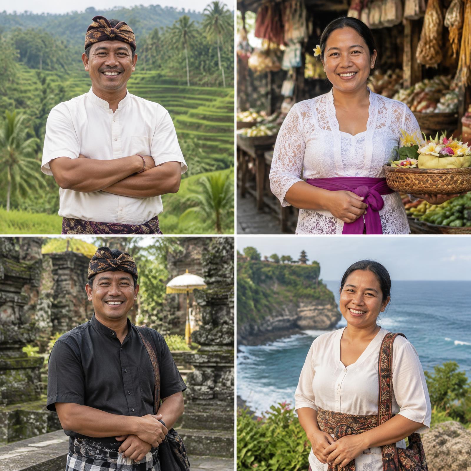 Eddie, independent Bali guide